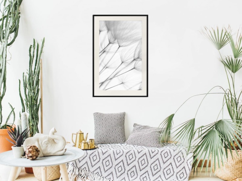 Plakat - Delikatny podmuch