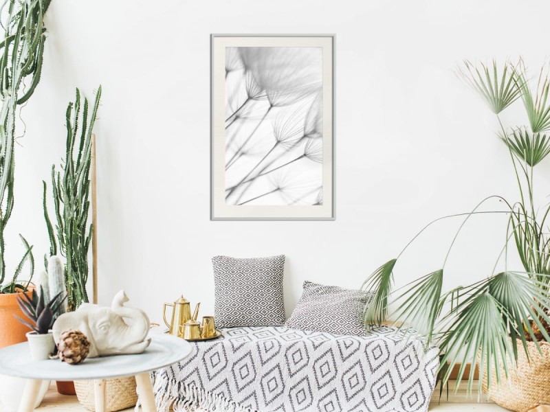 Plakat - Delikatny podmuch