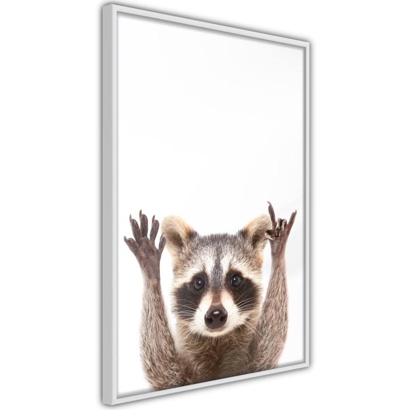 Plakat - Śmieszny szop