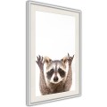 Plakat - Śmieszny szop