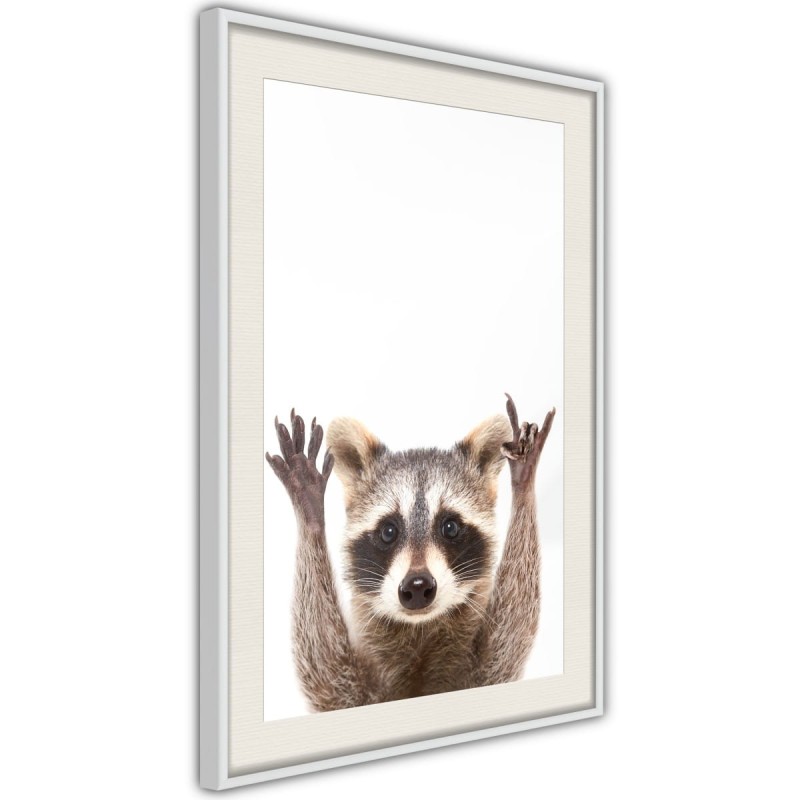 Plakat - Śmieszny szop