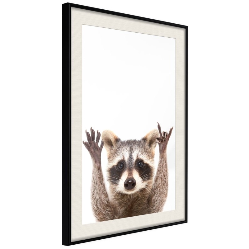 Plakat - Śmieszny szop