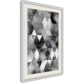 Plakat - Abstrakcyjne romby