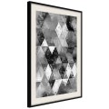 Plakat - Abstrakcyjne romby
