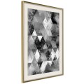 Plakat - Abstrakcyjne romby