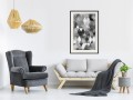 Plakat - Abstrakcyjne romby