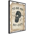 Plakat - Hipster