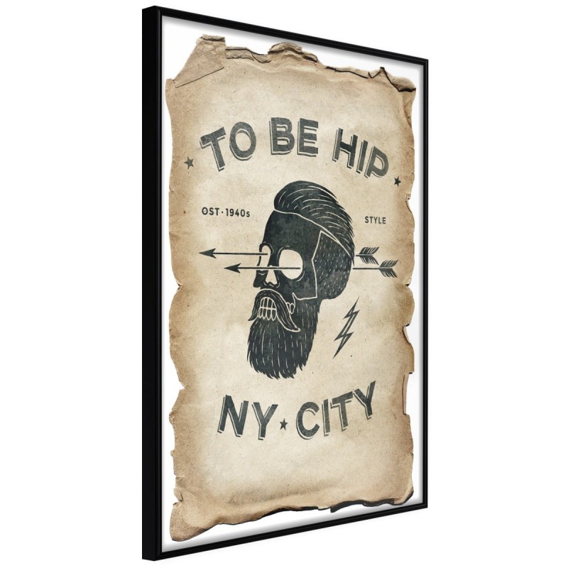 Plakat - Hipster