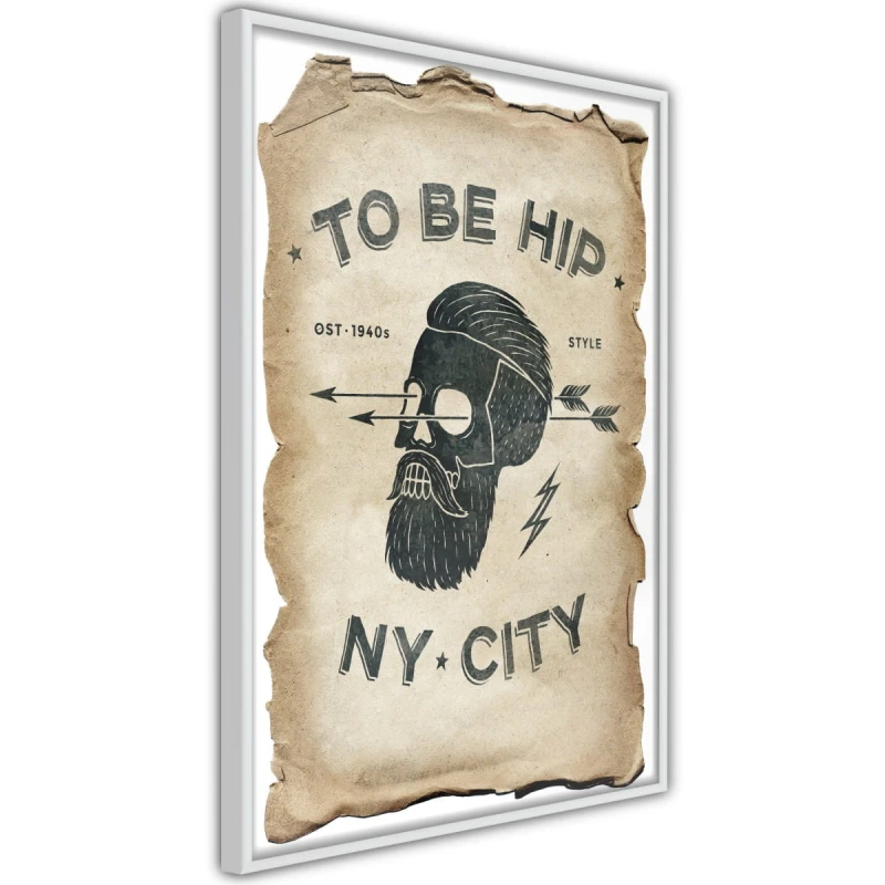 Plakat - Hipster