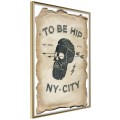 Plakat - Hipster
