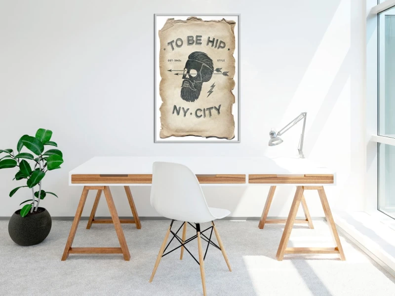 Plakat - Hipster
