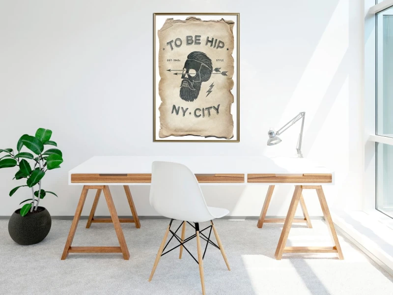 Plakat - Hipster