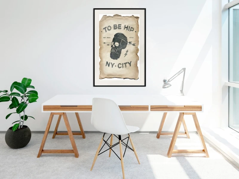 Plakat - Hipster