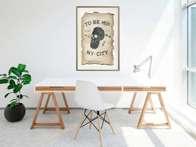 Plakat - Hipster