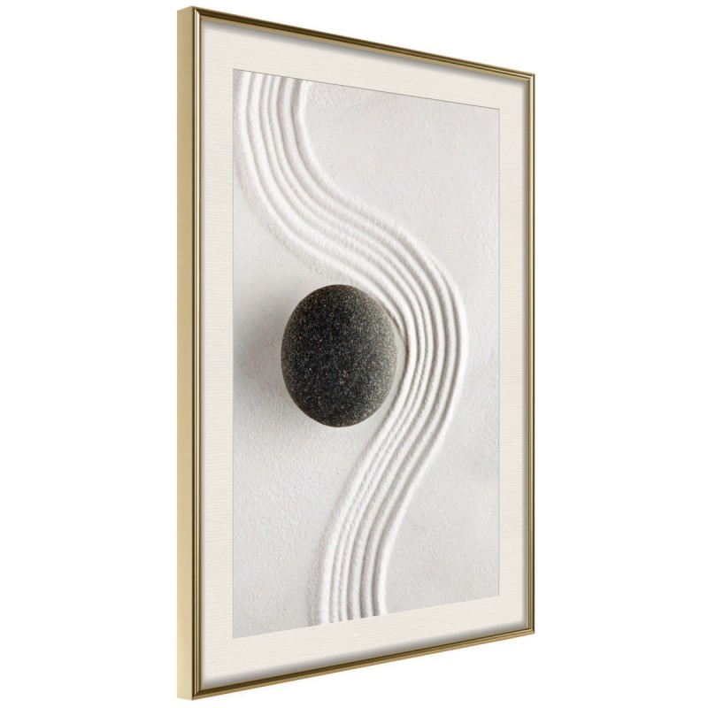 Plakat - Ogród zen