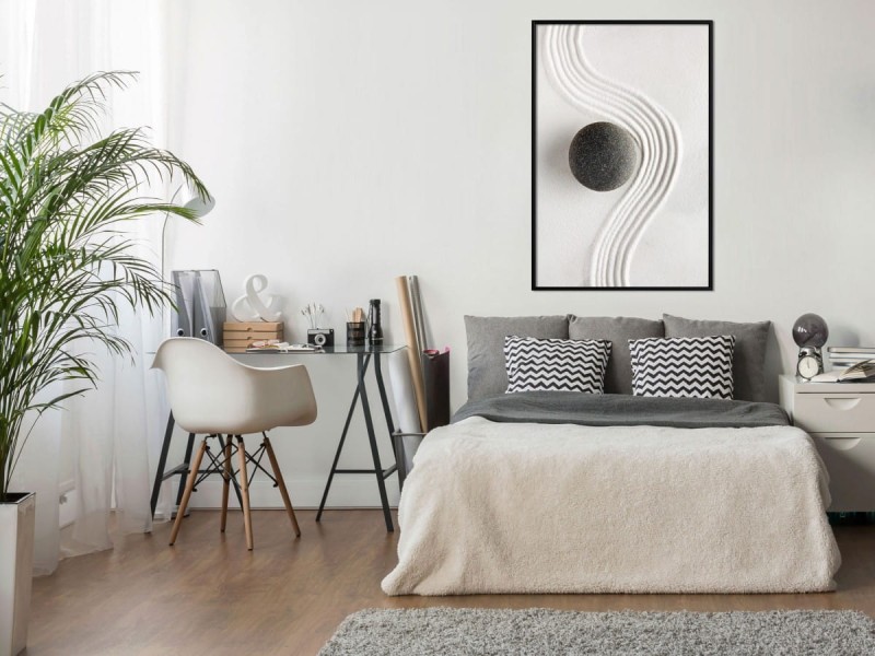 Plakat - Ogród zen