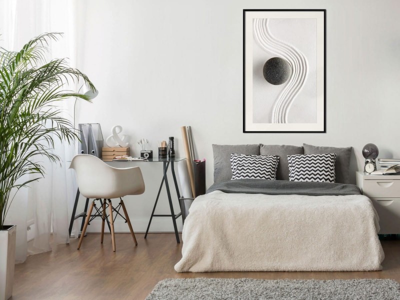 Plakat - Ogród zen