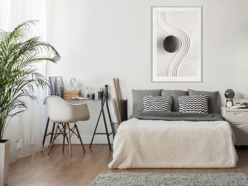 Plakat - Ogród zen