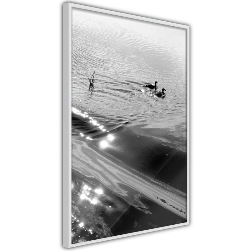 Plakat - Tekstura wody