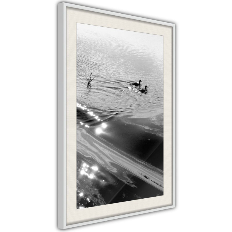 Plakat - Tekstura wody