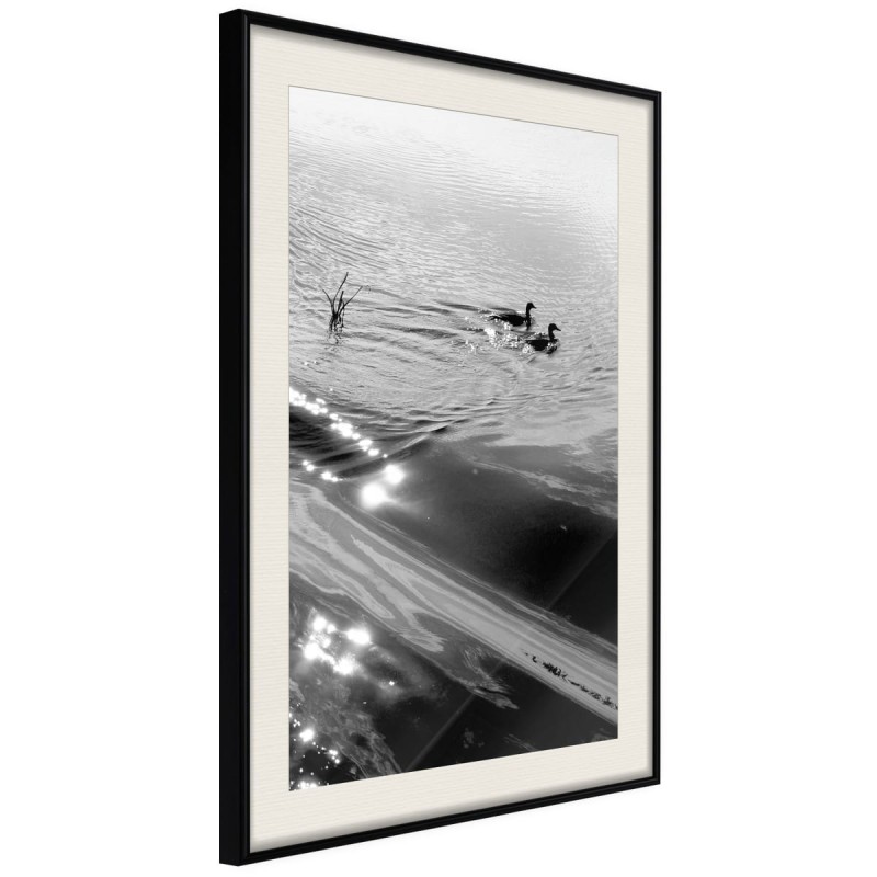 Plakat - Tekstura wody