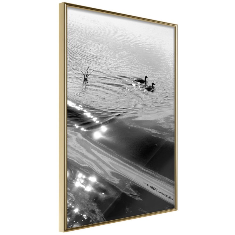 Plakat - Tekstura wody