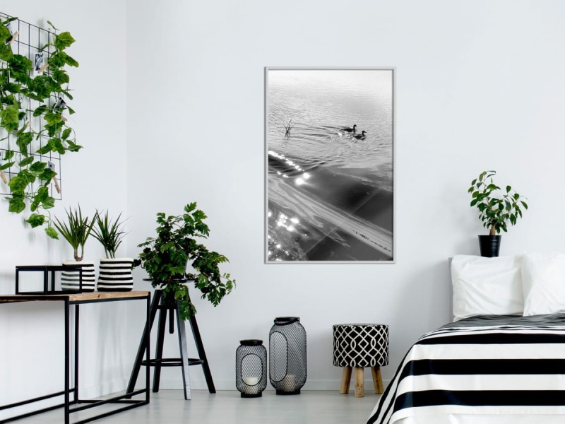 Plakat - Tekstura wody