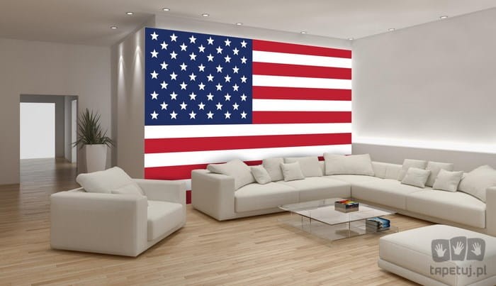 Fototapeta flaga USA