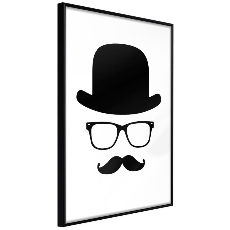 Plakat - Atrybuty dżentelmena