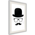 Plakat - Atrybuty dżentelmena