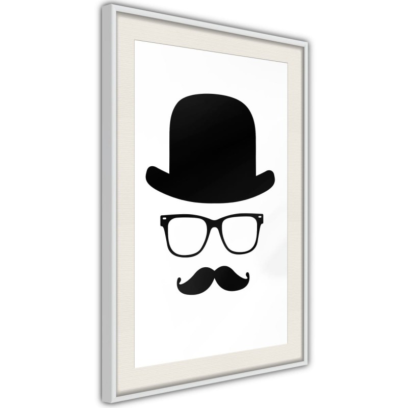 Plakat - Atrybuty dżentelmena