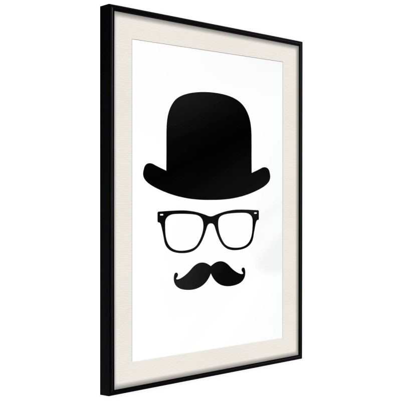 Plakat - Atrybuty dżentelmena