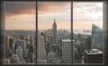 Fototapeta NOWY JORK WIDOK ZA OKNEM 493