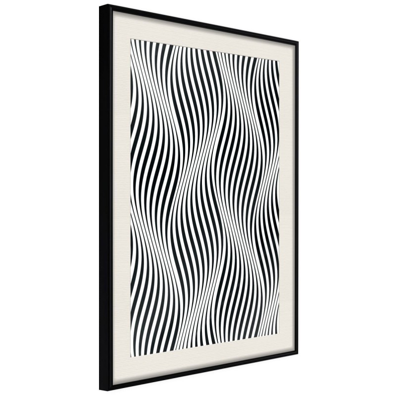 Plakat - Iluzja ruchu