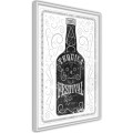 Plakat - Butelka tequili