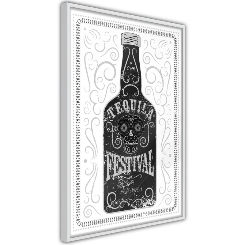 Plakat - Butelka tequili