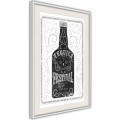 Plakat - Butelka tequili