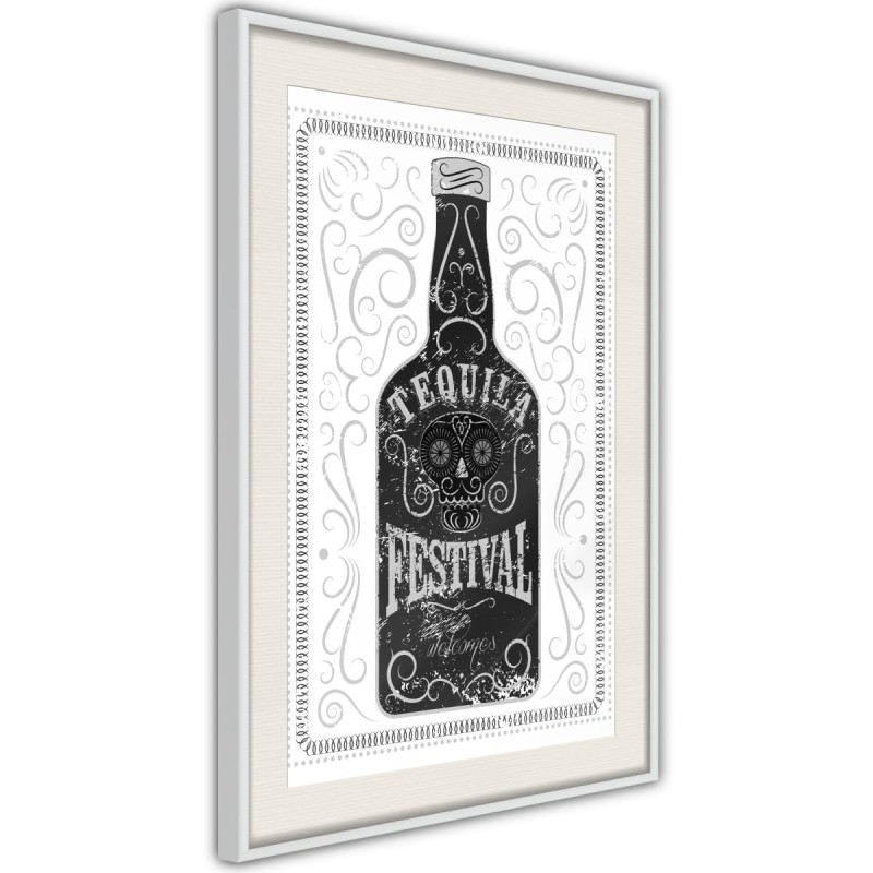 Plakat - Butelka tequili