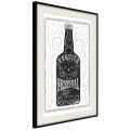 Plakat - Butelka tequili