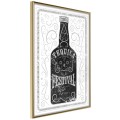 Plakat - Butelka tequili