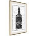 Plakat - Butelka tequili
