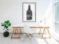 Plakat - Butelka tequili