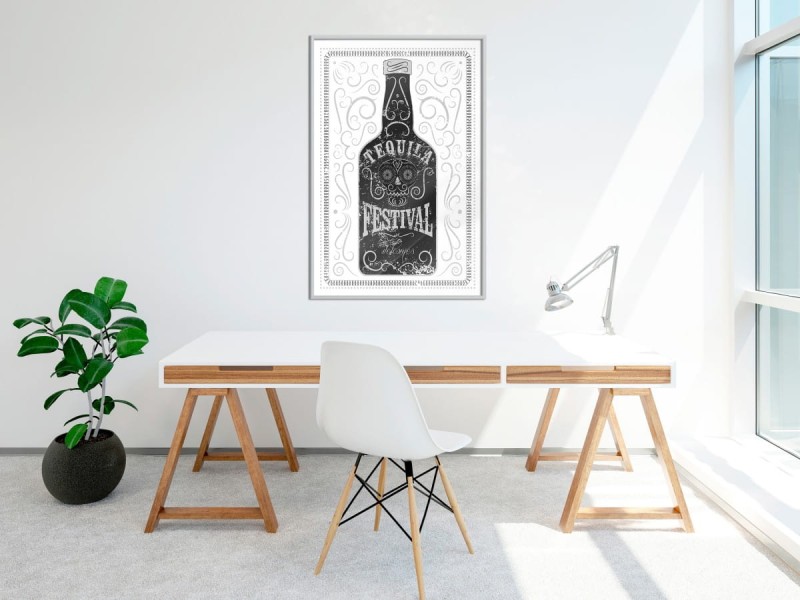 Plakat - Butelka tequili