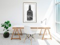 Plakat - Butelka tequili