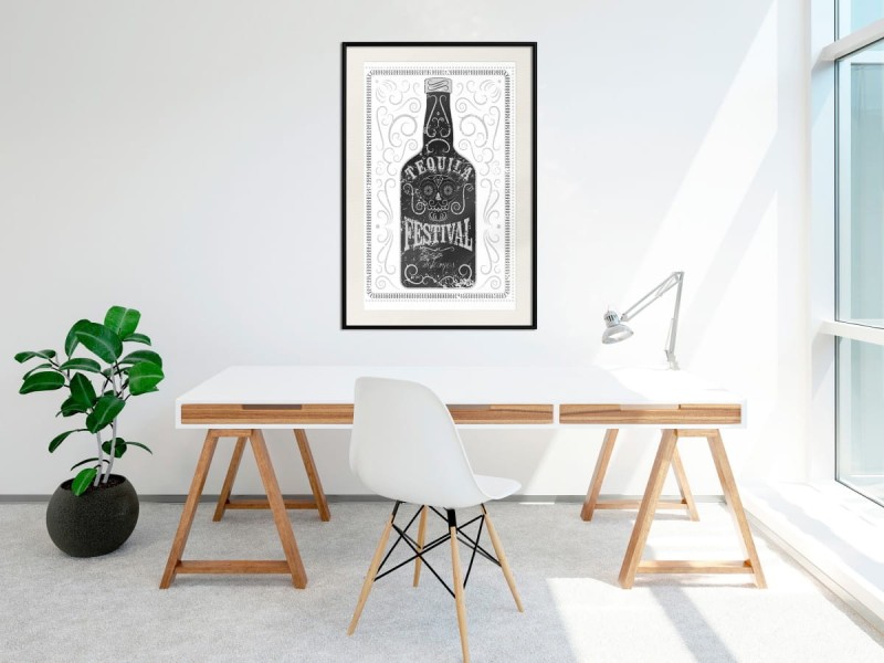 Plakat - Butelka tequili