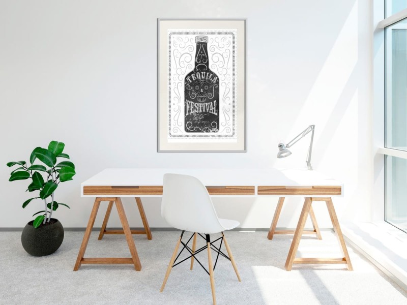 Plakat - Butelka tequili