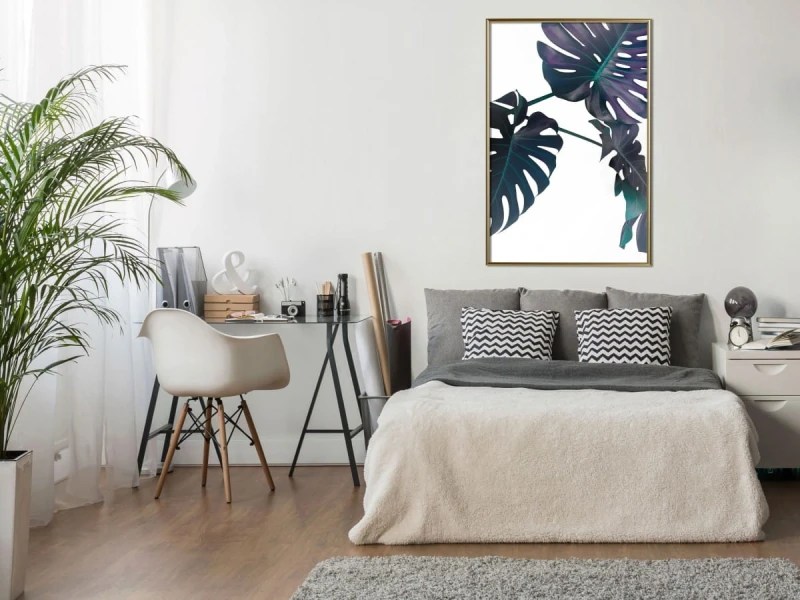 Plakat - Wiecznie zielona monstera