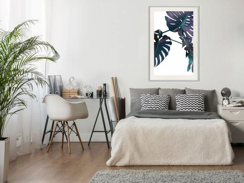 Plakat - Wiecznie zielona monstera