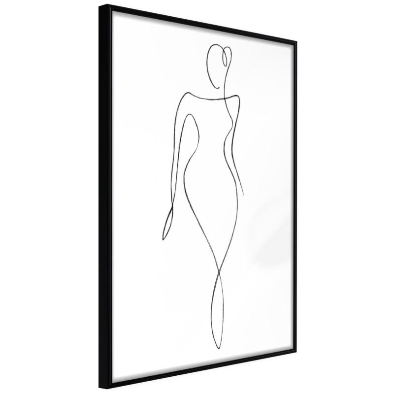 Plakat - Nienaganna figura