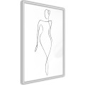 Plakat - Nienaganna figura